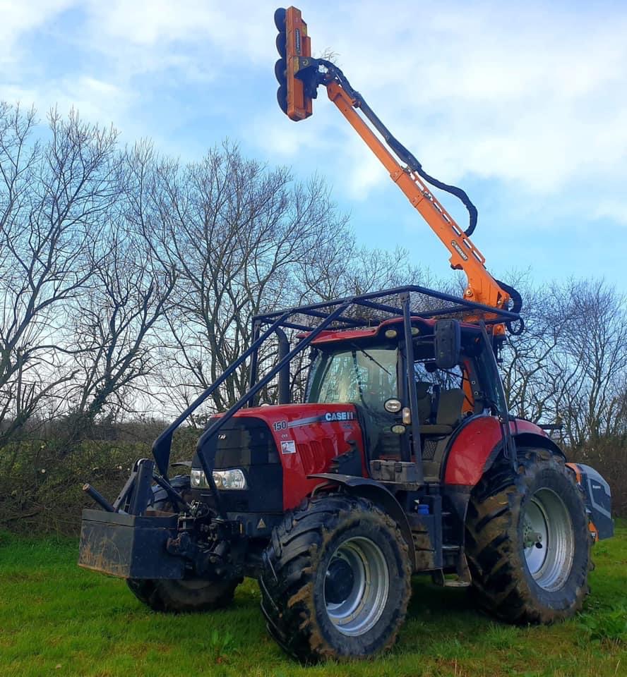 ÉLAGAGE D'UN ARBRE - TPAF GIET TRAVAXU RURAUX À PROXIMITÉ DE RUMILLY