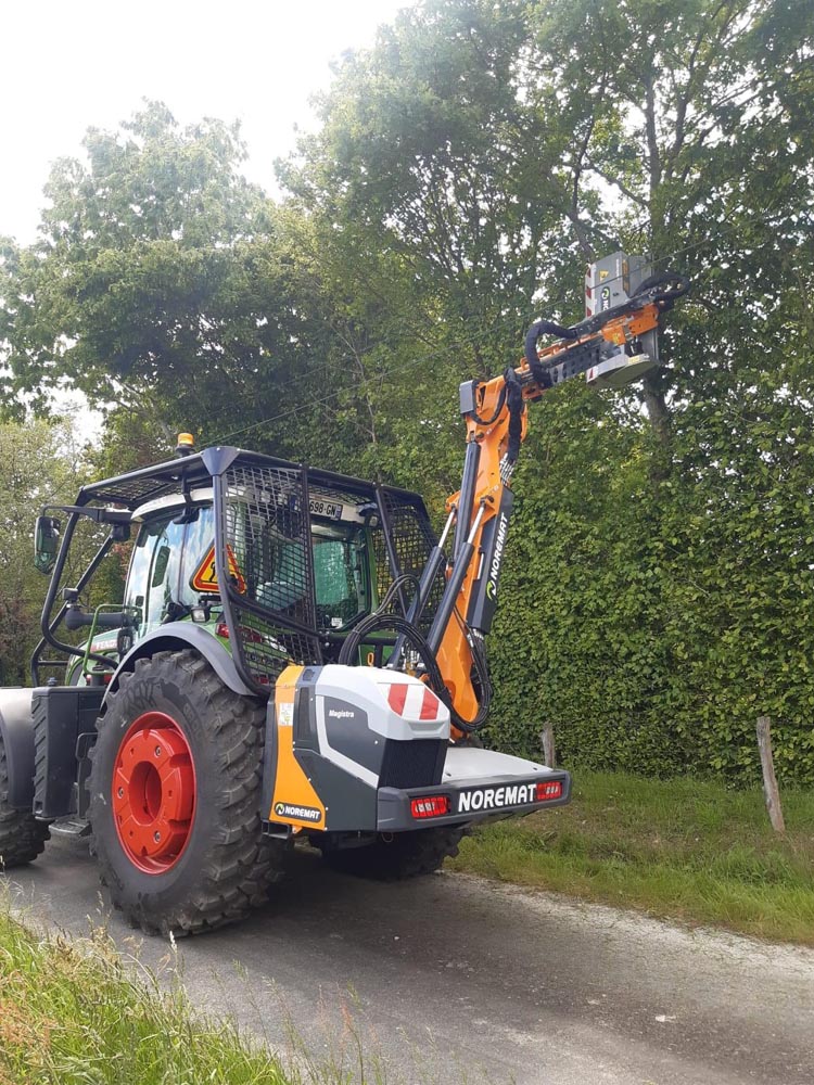 TPAF GIET - TRAVAUX RURAUX À PROXIMITÉ DE RUMILLY